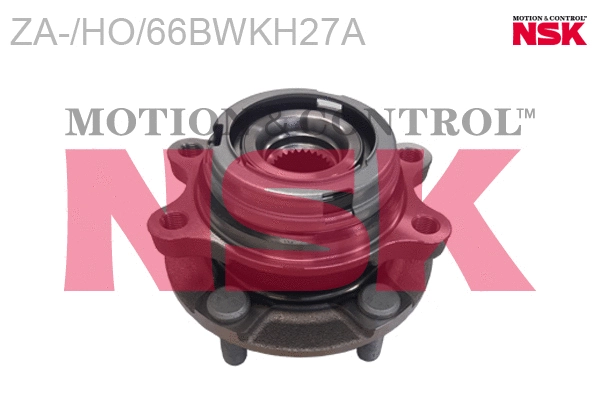 Roulement de roue NSK ZA-/HO/66BWKH27