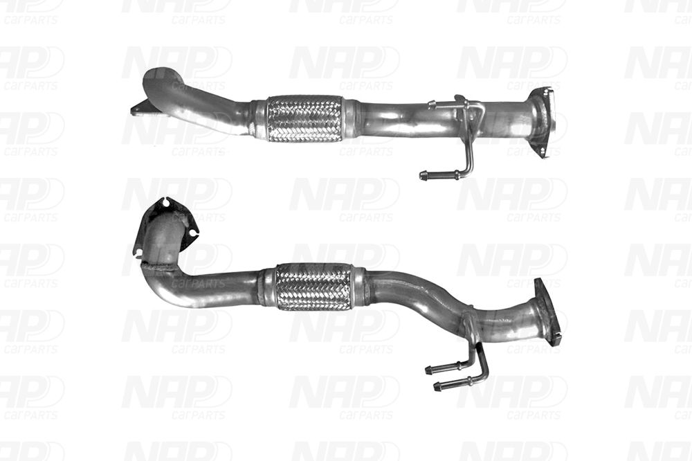 Tuyau d'échappement NAP carPARTS CAF10143