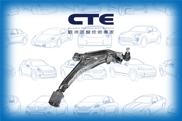 Bras de liaison, suspension de roue CTE CS-632R