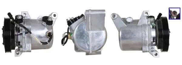 Compresseur, climatisation RE-EX 505-01285