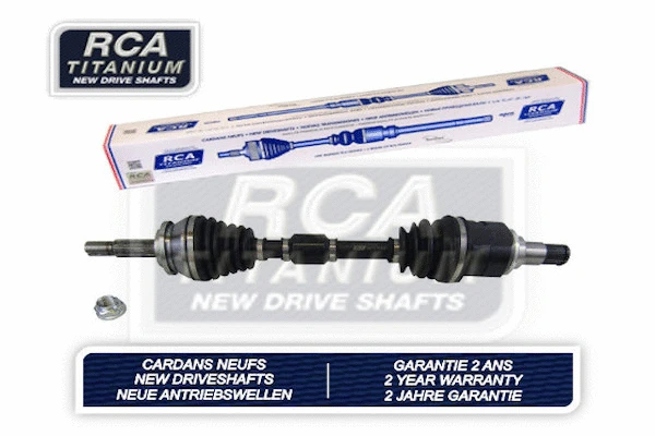 Arbre de transmission RCA FRANCE T919N