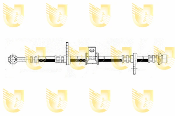 Flexible de frein UNIGOM 376995