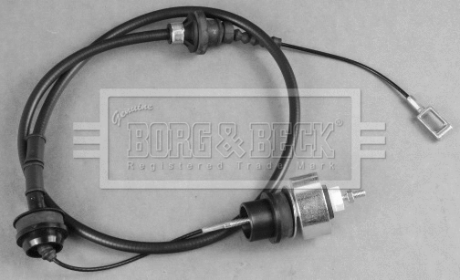 Tirette à câble, commande d'embrayage BORG & BECK BKC2085