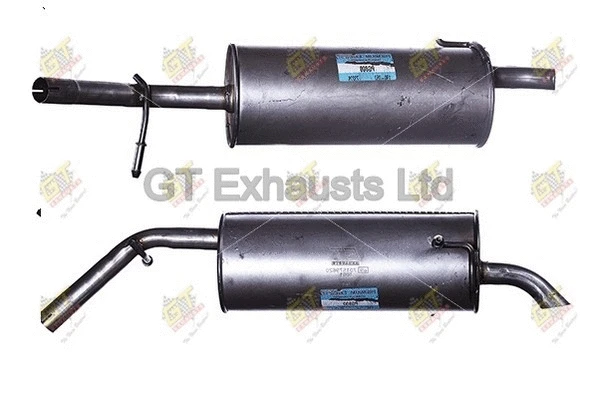 Silencieux arrière GT Exhausts GPG800