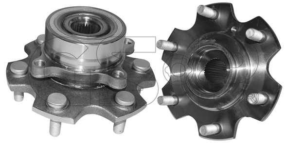 Moyeu de roue GSP-BR 9330006