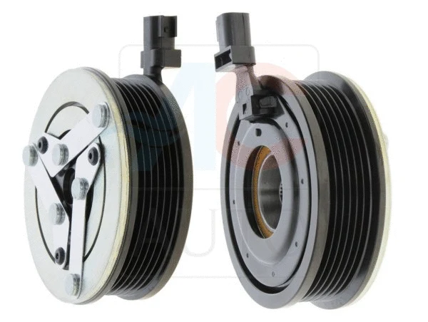 Embrayage magnétique, pour compresseurs de climatisation ACAUTO AC-06VI07