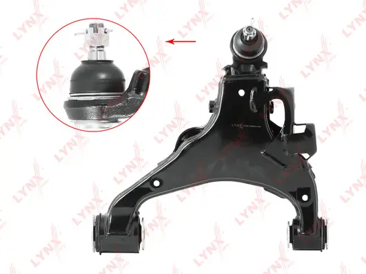 Bras de liaison, suspension de roue LYNXAUTO C5458R