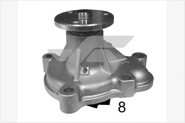 Pompe à eau, refroidissement du moteur HUTCHINSON WP190