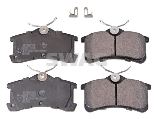 Kit de plaquettes de frein, frein à disque SWAG 33 10 5447