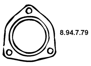 Joint, tuyau d'échappement EBERSPÄCHER 8.94.7.79
