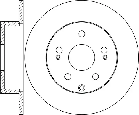 Disque de frein FIT FR0939