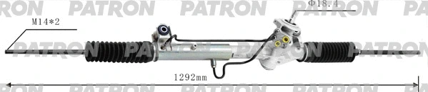 Crémaillère de direction PATRON PSG3020