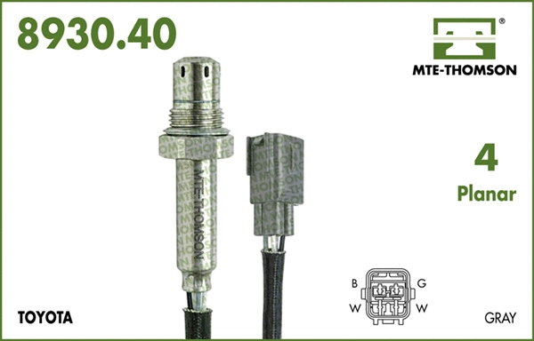 Sonde lambda MTE-THOMSON 8930.40.037