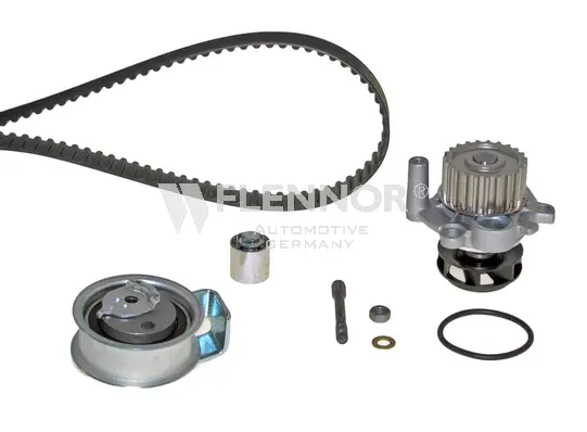 Pompe à eau + kit de courroie crantée FLENNOR FP24380V-1