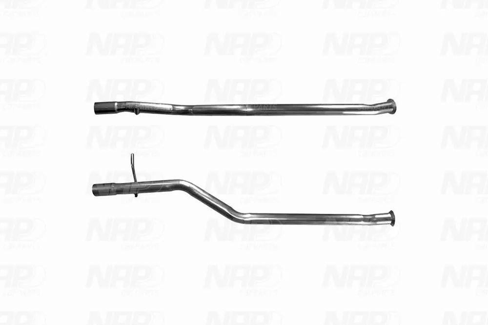 Tuyau d'échappement NAP carPARTS GmbH CAC10279