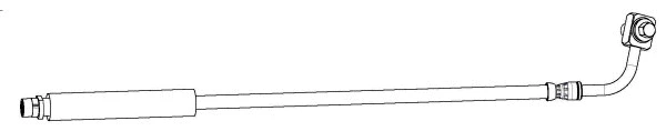 Flexible de frein CEF 515078
