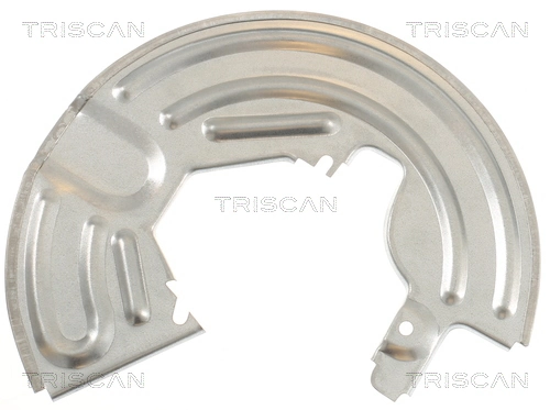Déflecteur, disque de frein TRISCAN 8125 25104