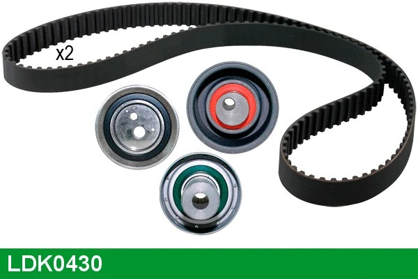 Kit de courroie crantée LUCAS LDK0430