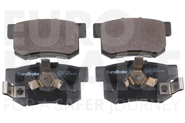 Kit de plaquettes de frein, frein à disque EUROBRAKE 5502222647
