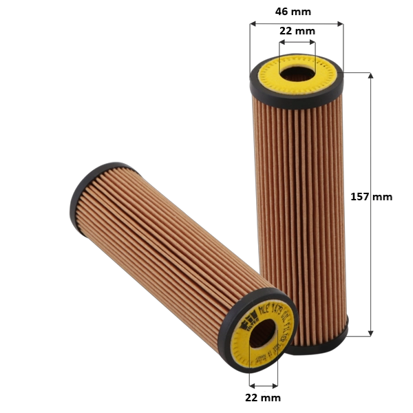 Filtre à huile FIL FILTER MLE 1479 A