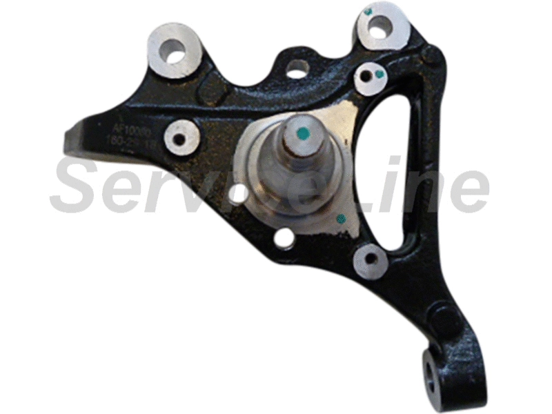 Fusée d'essieu, suspension de roue APC AF10080