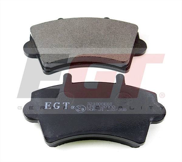 Kit de plaquettes de frein, frein à disque EGT 321808EGT