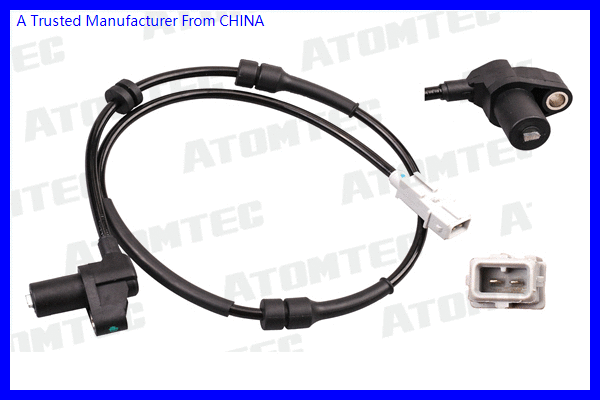Capteur, vitesse de roue ATOMTEC WSS1B034