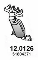 Catalyseur ASSO 12.0126