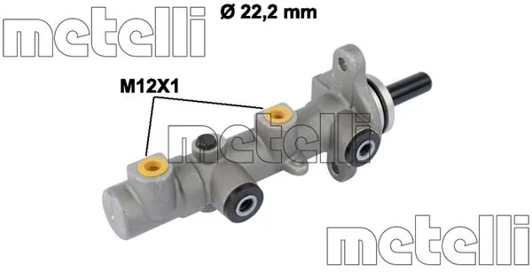 Maître-cylindre de frein METELLI 05-0825