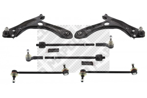 Jeu de bras, suspension de roue MAPCO 53745