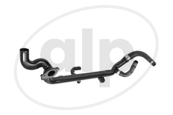 Tuyauterie de liquide de refroidissement alp ALP-004887