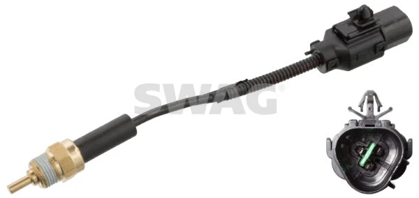 Sonde, température du liquide de refroidissement SWAG 33 10 6726