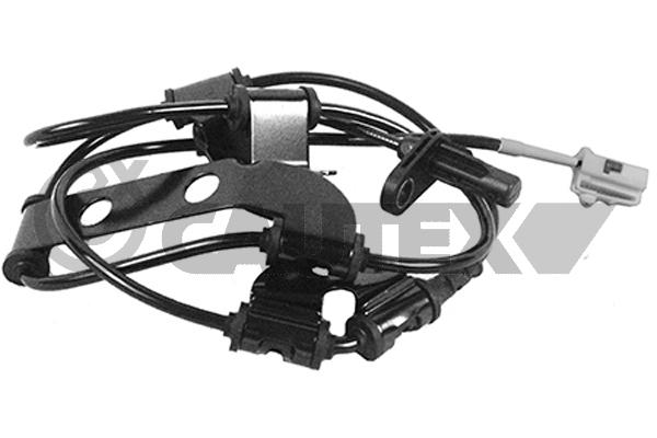 Capteur, vitesse de roue CAUTEX 755298