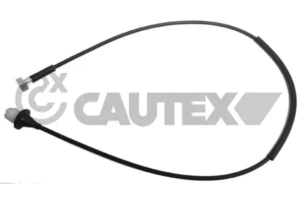 Câble flexible de commande de compteur CAUTEX 760943