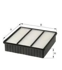 Filtre à air UNIFLUX FILTERS XA740