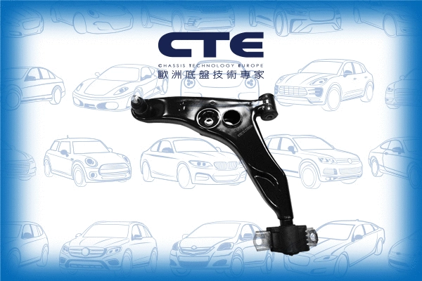 Bras de liaison, suspension de roue CTE CS-532L
