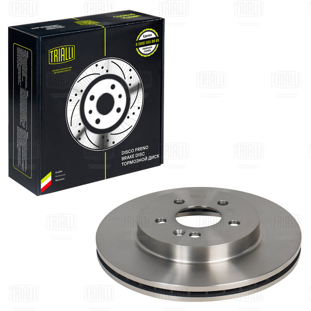 Disque de frein TRIALLI DF 150108