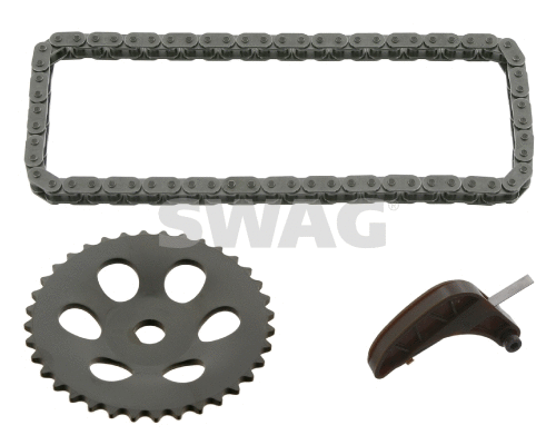 Kit de chaînes, commade de pompe à huile SWAG 30 93 3839