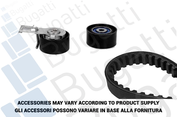 Kit de courroie crantée BUGATTI BKCD0809