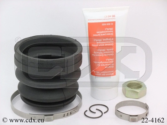 Jeu de joints-soufflets, arbre de commande CDX 22-4162