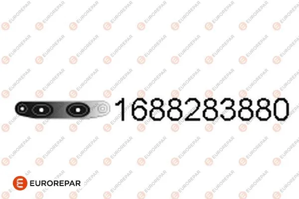 Suspension, échappement EUROREPAR 1688283880
