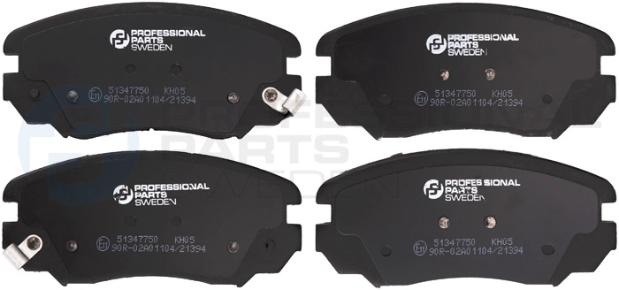 Kit de plaquettes de frein, frein à disque Professional Parts 51347750