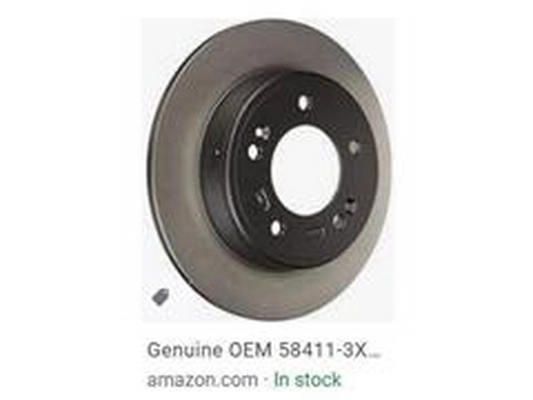 Disque de frein ZPY 58411-3X300