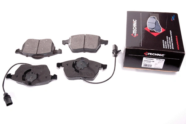 Kit de plaquettes de frein, frein à disque PROTECHNIC PRP0320-3M
