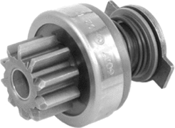 Embrayage à roue libre, démarreur GM 6375