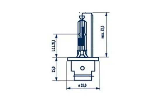 Ampoule, projecteur principal NARVA 840063000