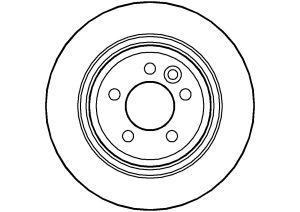 Disque de frein ABTEX BD852S