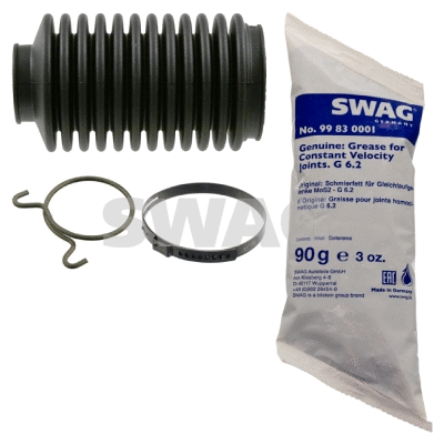 Jeu de joints-soufflets, direction SWAG 30 80 0063