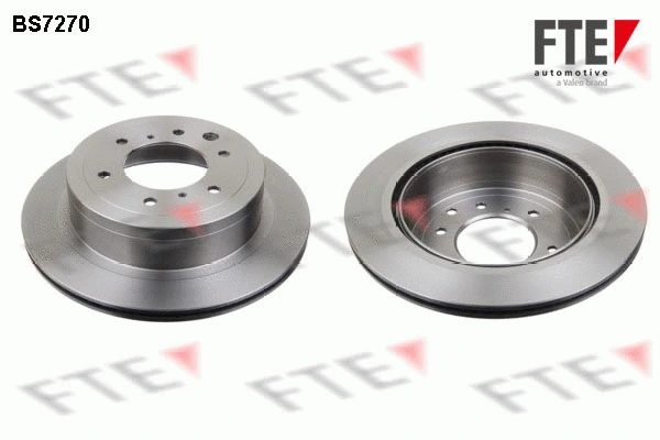 Disque de frein FTE 9071134