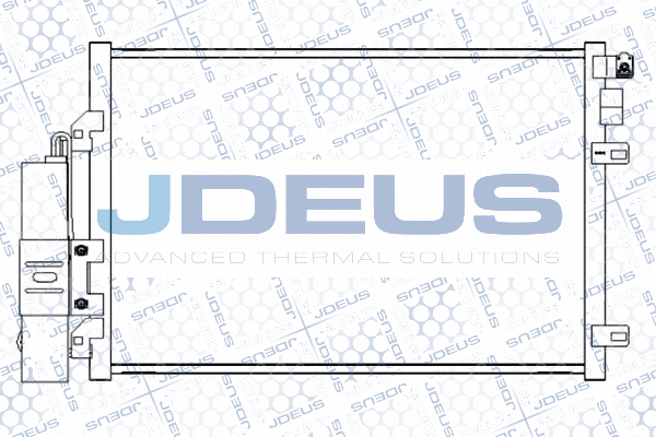 Condenseur, climatisation JDEUS 723M40